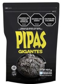 PIPAS GIGANTES X 160 GRS